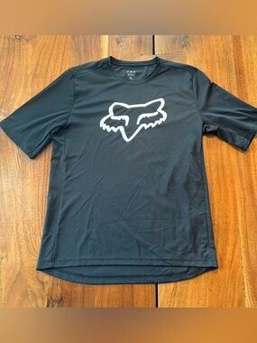 Fox Racing youth large mountain bike shirt